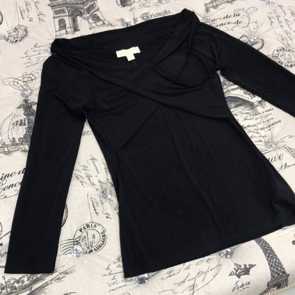 Michael Michael Kors Off -Shoulder Top - Picture 3 of 6